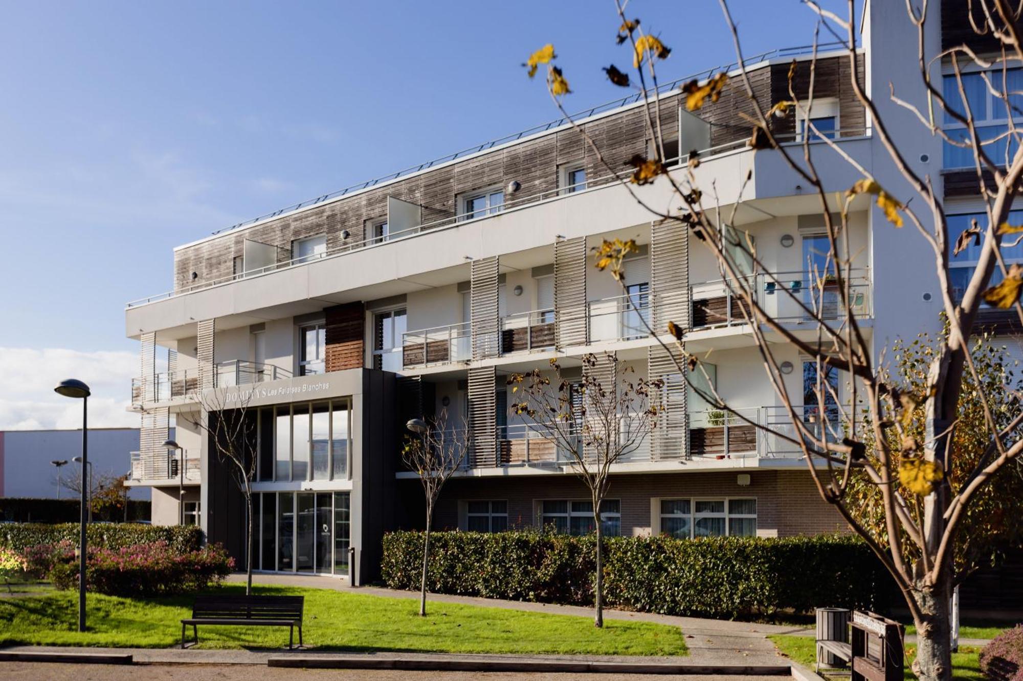 Domitys Les Falaises Blanches Bayeux Exterior photo